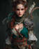 draw a character illustration in a fantasy character