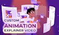 create 2d animated explainer videos