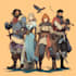 draw your dnd party