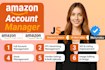 manage and optimize your amazon seller central account
