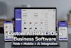 develop ai powered web, mobile app, saas or chatbot for business