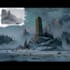 make stunning environment concept art and sci fi art