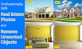 professionally edit real estate photos and remove unwanted objects