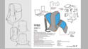 design your bag, handbag, backpack, or luggage with a professional tech pack