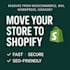 migrate your website from woocommerce godaddy wordpress or wix to shopify