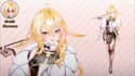 design live2d vtuber mode, 2d vtuber rigging, vtuber commission for stream