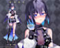 draw 2d vtuber model, anime live2d model, 2d vtuber rigging, 2d vtuber design