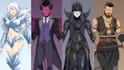 create character design in anime style for your project