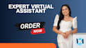 be your dedicated virtual assistant for business support