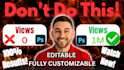 design viral youtube thumbnails that boost CTR