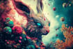 make amazing dark art, psychedelic stoner illustration