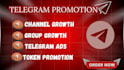 do telegram organic promotion boost telegram subscribers telegram marketing