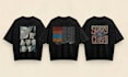 design t shirts with unique typography