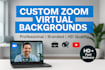 create zoom zoom virtual background zoom meeting google meet