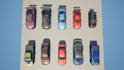 do 3d modeling high poly vehicles