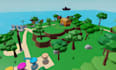 build full roblox game with custom scripting, map, animation, art and vfx design