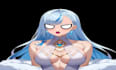 draw pixel live2d chibi vtuber model or nsfw avatar model PSD for streaming