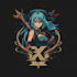create logo designer anime, fantasy