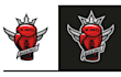 make different boxing gloves logo with express delivery