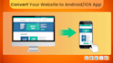 develop fast and responsive webview app for android and IOS