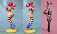 3d print and paint anime figures, warhammer figurines statues, board game, props