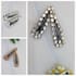 do handmade thread bangles, recreate hairclips beads bracelet chain craft