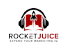 do wonderful super travel, rocket logo design
