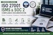 prepare iso 27001 isms and soc 2 compliance documentation