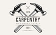design wonderful rustic woodwork logo in my style