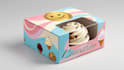 do custom packaging box design and box dieline cutline