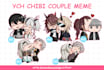 draw cute ych chibi couple