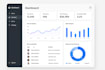 do full stack website development, software development