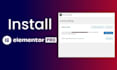 install elementor pro, astra pro, rank math pro plugin