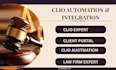 do clio automation, client portal, clio client CRM, clio manage desk