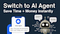 build ai agents for sales support and schedule booking