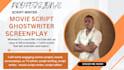 do movie script, screenplay, screenwriting, anime script writing, scriptwriter