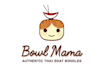 do custom mascot restaurant food japanese ramen logo for your business