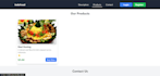 create a fully customizable website with admin dashboard
