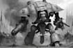 create warhammer 40k figures with old school