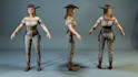 stylized metahuman model, 3d modular character, erotic 3dmodel, photo to 3dmodel