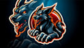 make cerberus hellhound logo with t shirt in just 12 hours