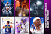 design creative sports artwork