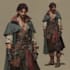 create a original fantasy character art