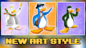 draw your club penguin character