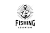create modern fishing and hunting logo
