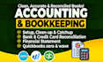 do bookkeeping in quickbooks online and xero