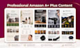 create amazon a plus content, enhanced brand content and product listing images