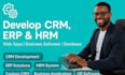 do CRM software development  web app desktop app custom crms saas app adoo