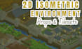do isometric pixel game assets retro pixel art environment props pixel game art