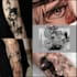make anime, manga tattoo design